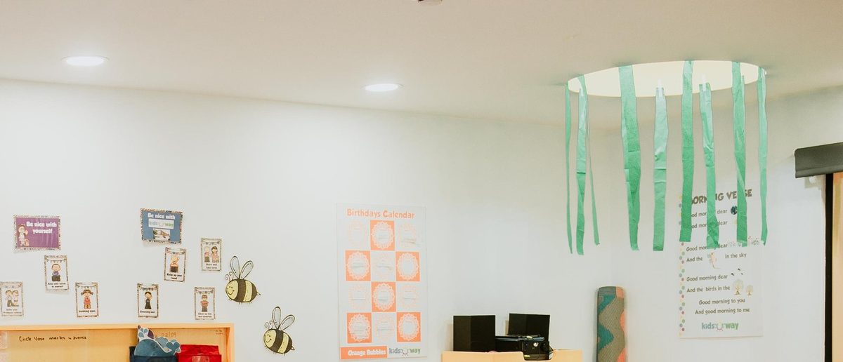 Centro de Estimulación en Kids Way, Lo Barnechea